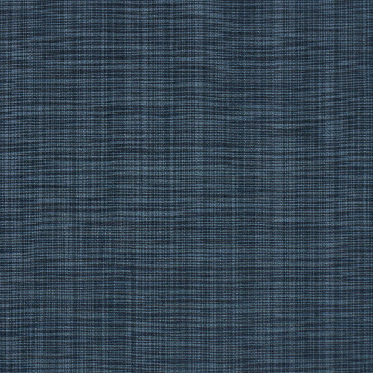 Schumacher Gracie Solid Strié Indigo Fabric