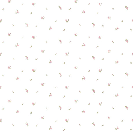 Galerie Blooming Garden Floral Pink Wallpaper 8374