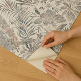 Veer Decor Birdsong Tropic Beige Peel & Stick Wallpaper 8375