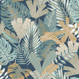 Veer Decor Jungle Canopy Navy Peel & Stick Wallpaper 8375-AC