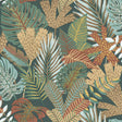 Veer Decor Jungle Canopy Green Peel & Stick Wallpaper 8375-A