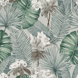 Veer Decor Island Eden Grey Peel & Stick Wallpaper 8375-AD3