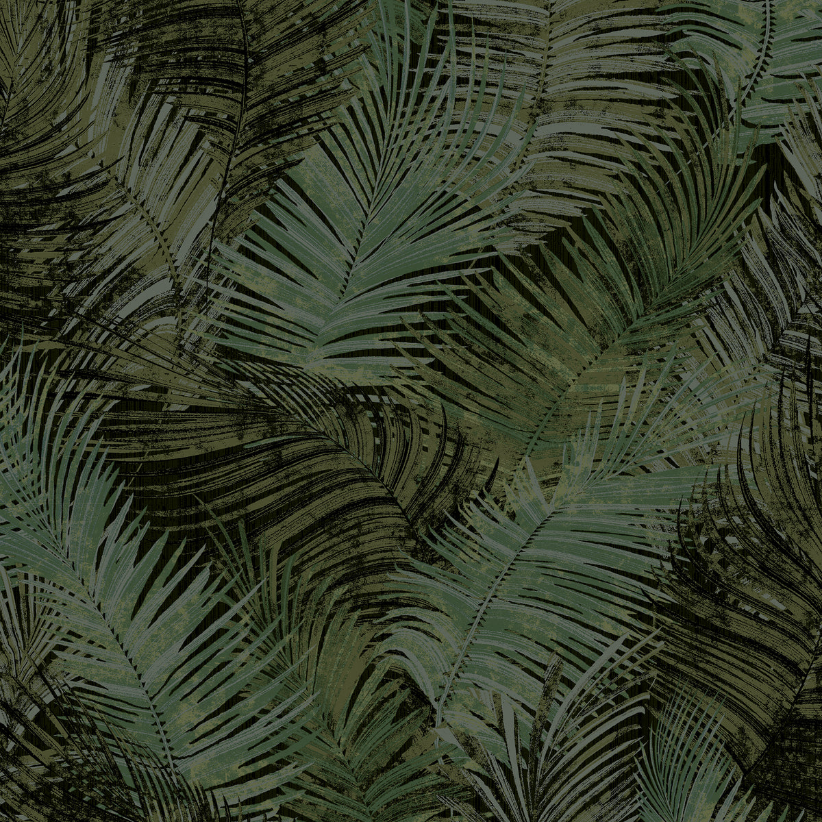 Veer Decor Palm Haven Olive Peel & Stick Wallpaper 8375-AE2