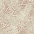Veer Decor Palm Haven Terracotta Peel & Stick Wallpaper 8375