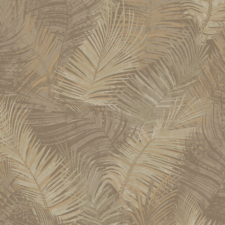 Veer Decor Palm Haven Beige Peel & Stick Wallpaper 8375-AE4