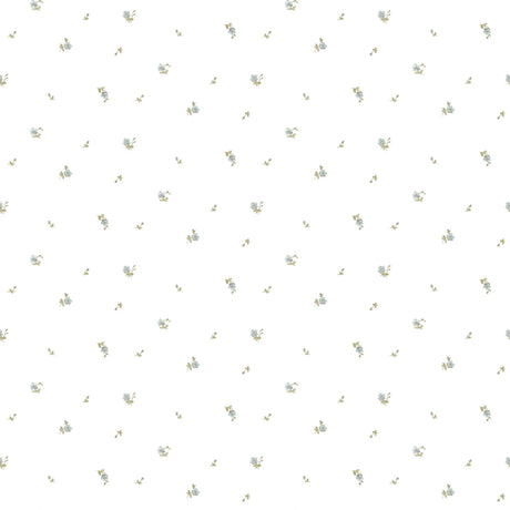 Galerie Blooming Garden Floral Blue Wallpaper 8375