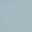 Schumacher Maggie Lattice China Blue Fabric - Eade's Wallpaper