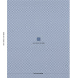 Schumacher Maggie Lattice Cobalt Fabric - Eade's Wallpaper