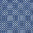 Schumacher Maggie Lattice Cobalt Fabric - Eade's Wallpaper