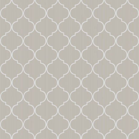 Galerie Blooming Garden Stripe Beige Wallpaper 8377