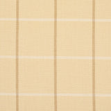 Schumacher Frannie Windowpane Camel Fabric
