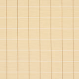 Schumacher Frannie Windowpane Camel Fabric