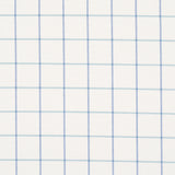 Schumacher Frannie Windowpane Cobalt Fabric