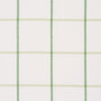 Schumacher 83786 FRANNIE WINDOWPANE in LEAF GREEN Fabric - M