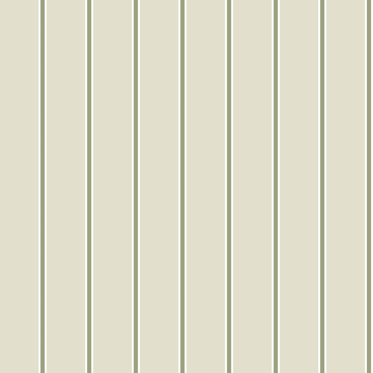 Galerie Blooming Garden Stripe Green Wallpaper 8380