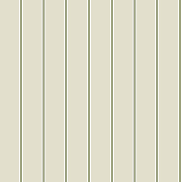 Galerie Blooming Garden Stripe Green Wallpaper 8380