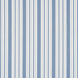 Schumacher Markie Stripe Cobalt Fabric - Eade's Wallpaper