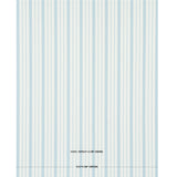 Schumacher Markie Stripe China Blue Fabric - Eade's Wallpaper