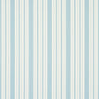 Schumacher Markie Stripe China Blue Fabric - Eade's Wallpaper
