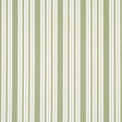 Schumacher Markie Stripe Leaf Green Fabric - Eade's Wallpaper