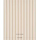 Schumacher Markie Stripe Neutral Fabric - Eade's Wallpaper