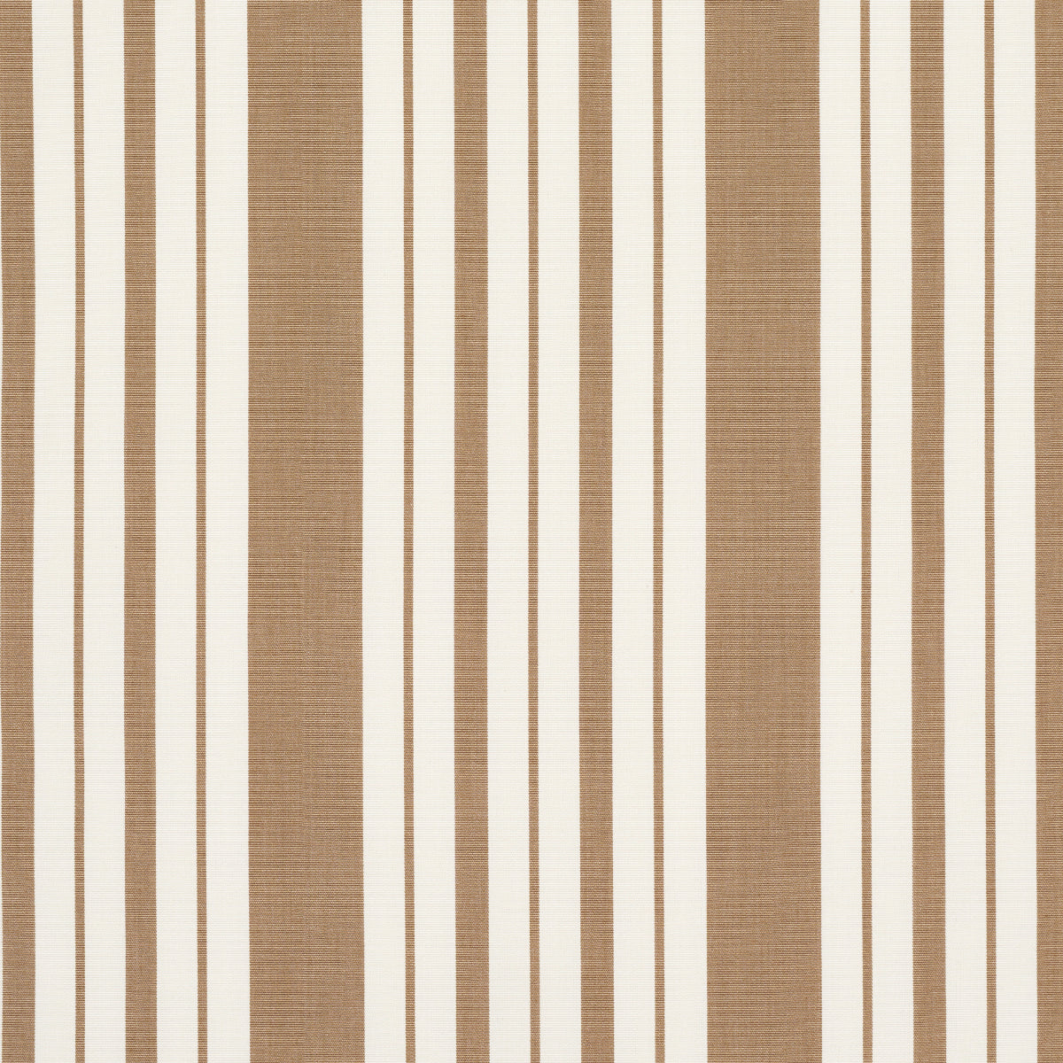 Schumacher Markie Stripe Neutral Fabric - Eade's Wallpaper