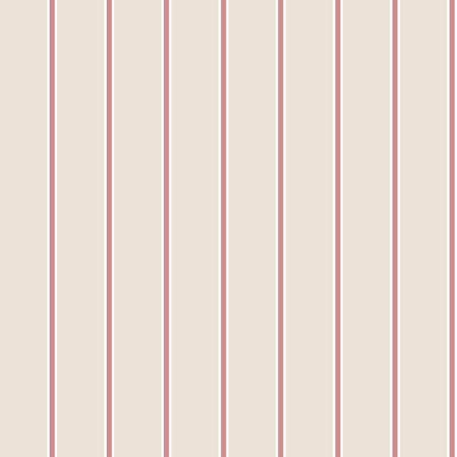 Galerie Blooming Garden Stripe Pink Wallpaper 8381