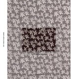 Schumacher Hibiscus Plum Fabric