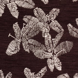 Schumacher Hibiscus Plum Fabric