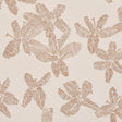Schumacher 83813 HIBISCUS in MISTRAL SAND Fabric - ATELIER P