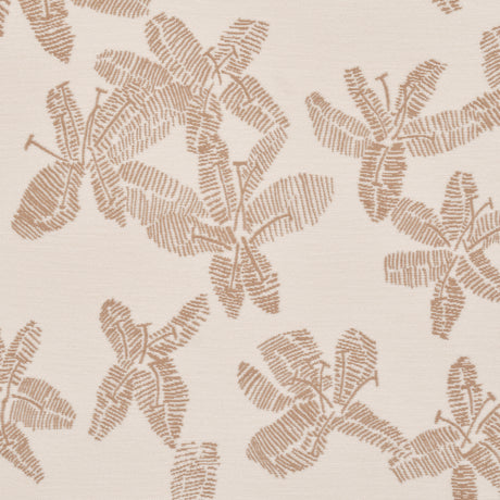 Schumacher 83813 HIBISCUS in MISTRAL SAND Fabric - ATELIER P