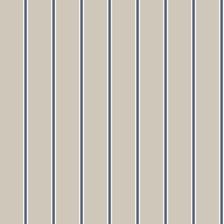 Galerie Blooming Garden Stripe Blue Wallpaper 8382