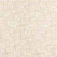Schumacher Patchwork Sand Fabric - Eade's Wallpaper