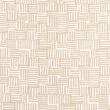 Schumacher Patchwork Sand Fabric - Eade's Wallpaper
