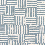 Schumacher Patchwork Ocean Fabric - Eade's Wallpaper
