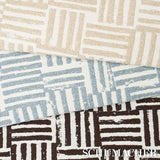 Schumacher Patchwork Ocean Fabric - Eade's Wallpaper