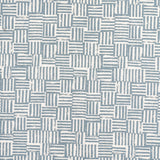 Schumacher Patchwork Ocean Fabric - Eade's Wallpaper