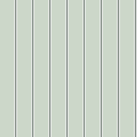 Galerie Blooming Garden Stripe Green Wallpaper 8383