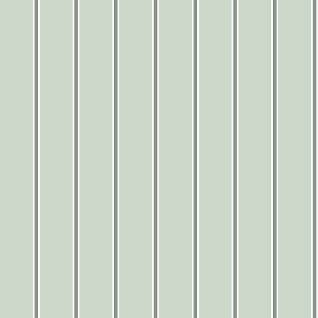 Galerie Blooming Garden Stripe Green Wallpaper 8383