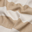 Schumacher 83831 DESERT WIDE STRIPE in SAND Fabric - CAROLIN