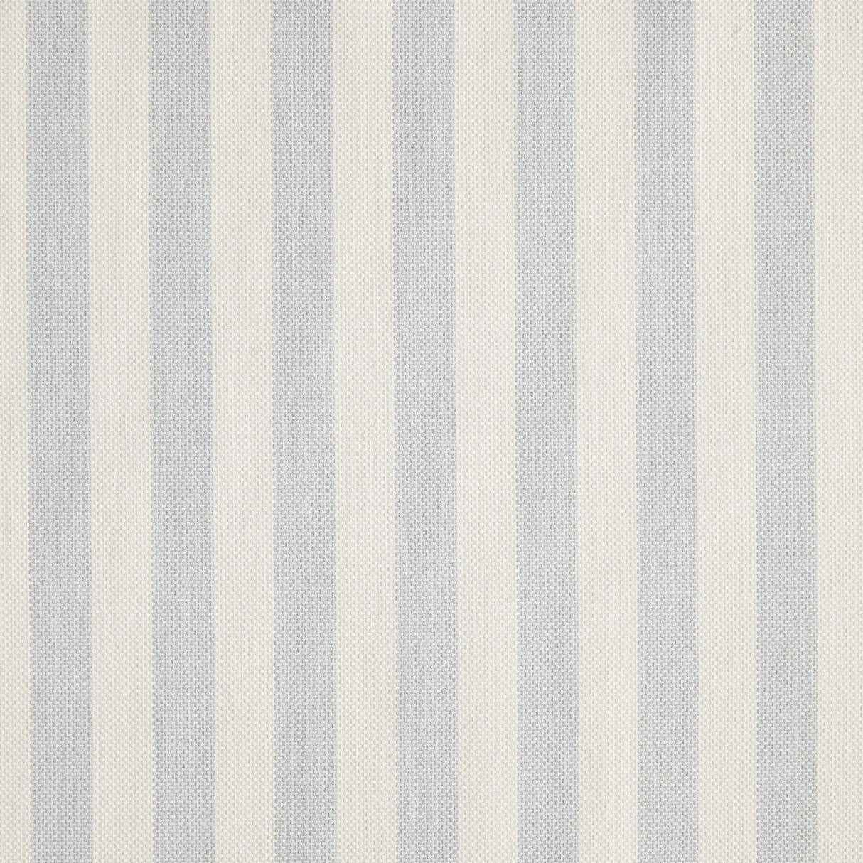 Schumacher Even Stripe Sky Fabric