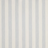 Schumacher Even Stripe Sky Fabric