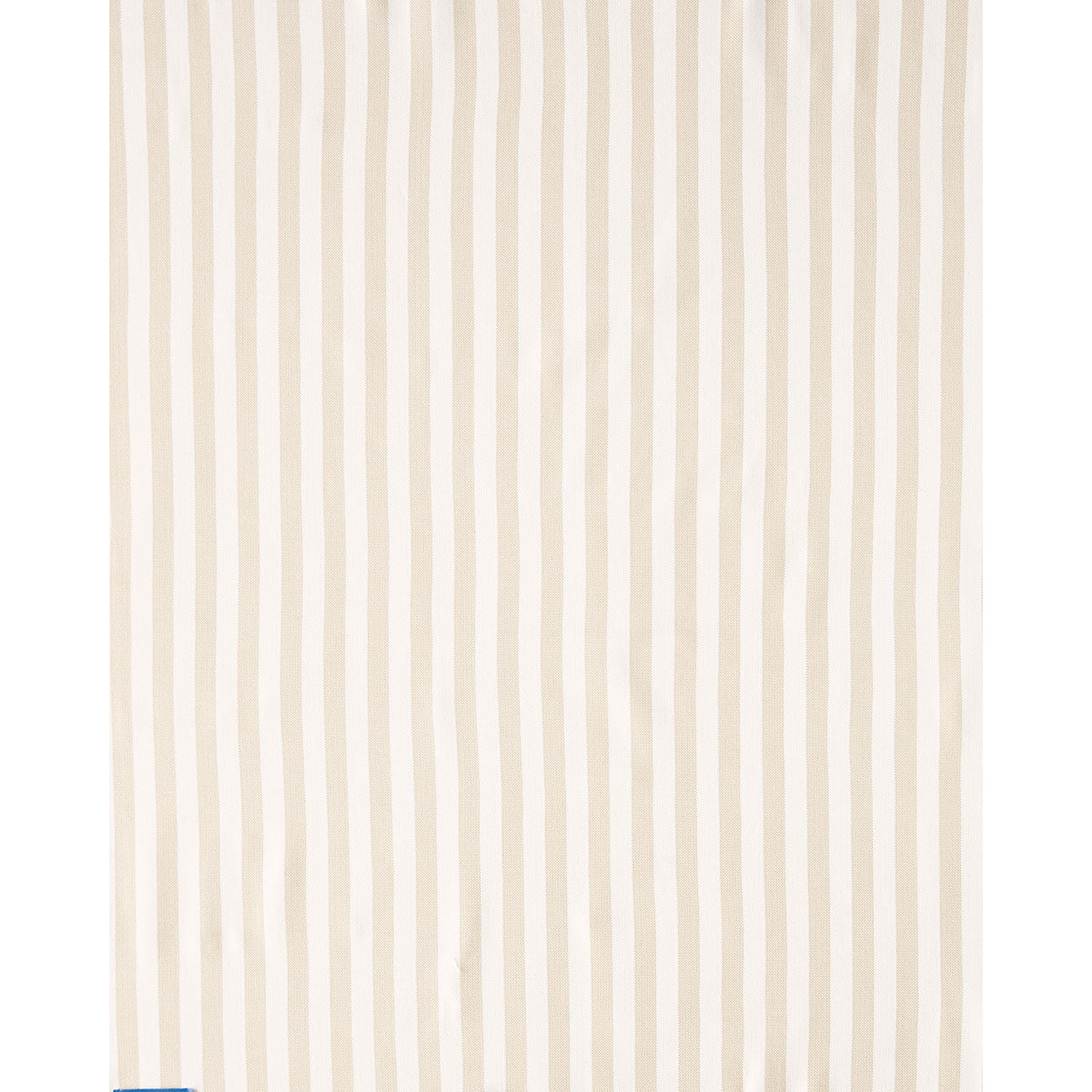 Schumacher Even Stripe Sand Fabric