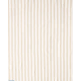Schumacher Even Stripe Sand Fabric