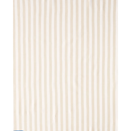 Schumacher Even Stripe Sand Fabric