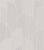 Veer Decor Stitched Arches Silver Wallpaper 8385-AC1