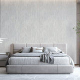 Veer Decor Stitched Arches Silver Wallpaper 8385-AC1