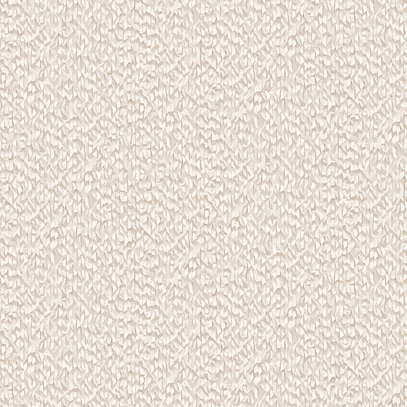 Veer Decor Textured Weave Plain Beige Wallpaper 8385-AF2