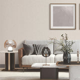 Veer Decor Textured Weave Plain Beige Wallpaper 8385-AF2