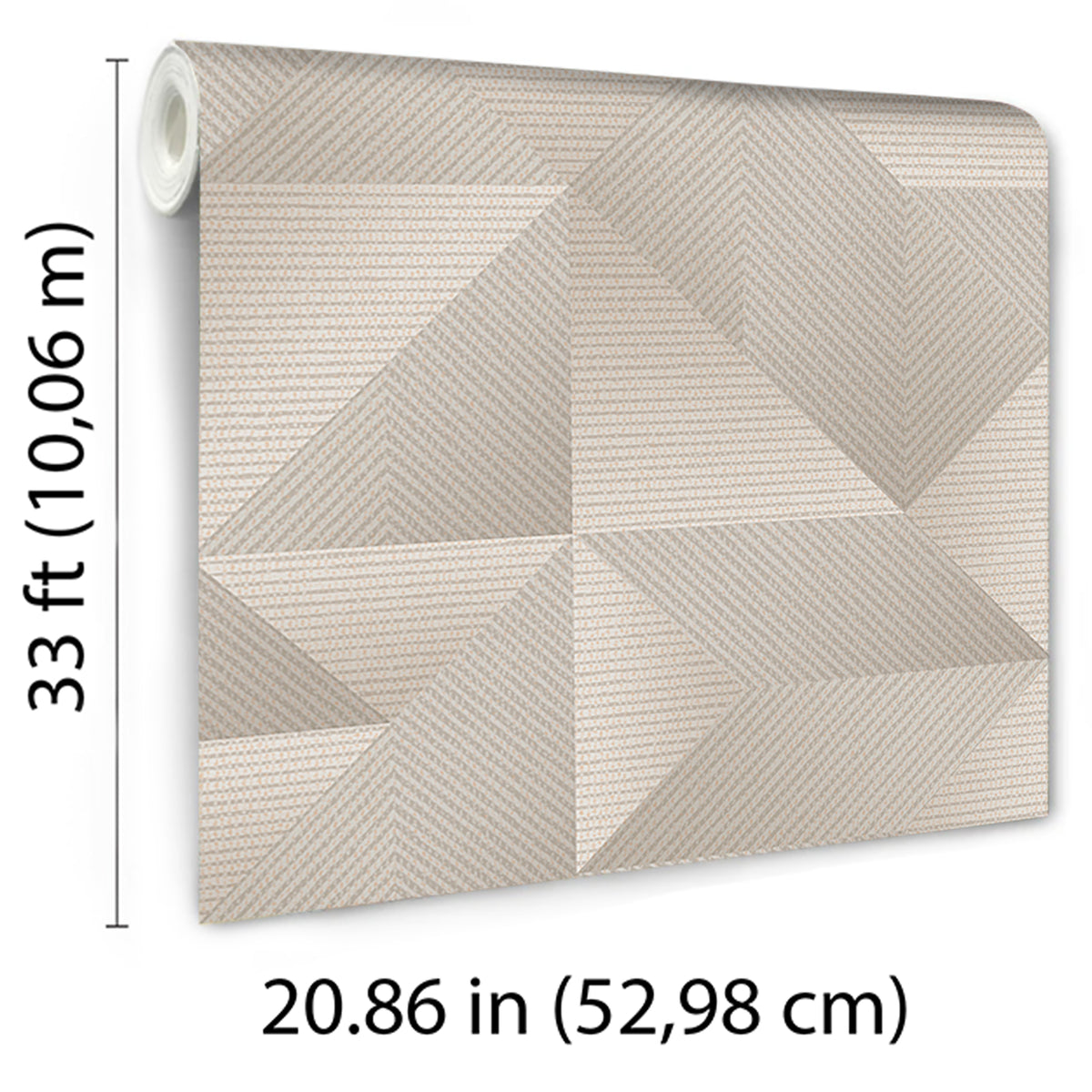 Veer Decor Prism Threads Grey Wallpaper 8385-AG3